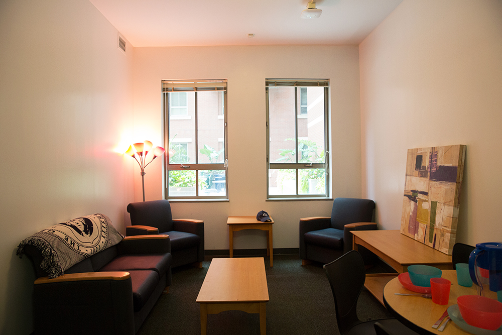 Buff & Blue Option Summer Housing Campus Living & Residential