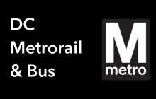 DC Metrorail and bus 