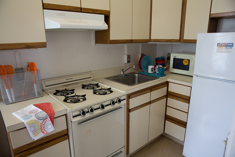 Studio Apartment: FSK Hall, Kitchen