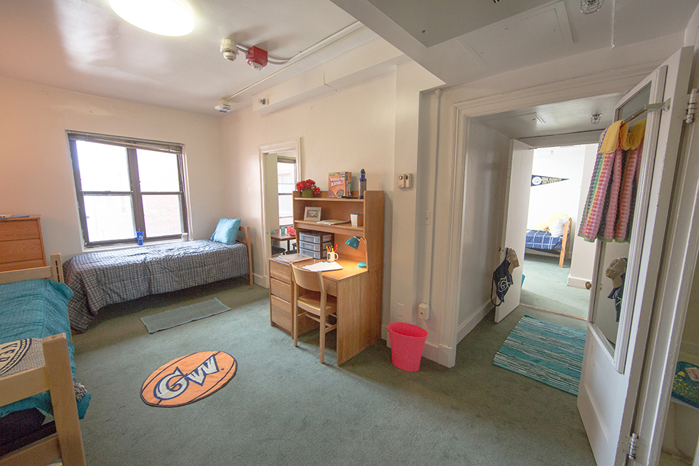 Studio Apartment: FSK Hall, 4-Person Apartment