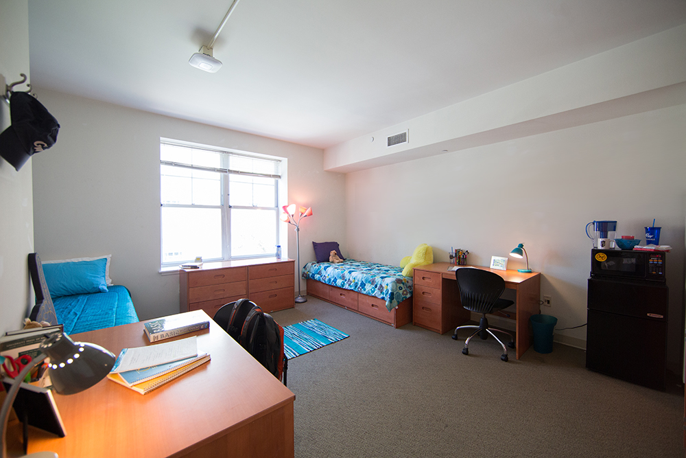 Greek Housing Double - Townhouse Row