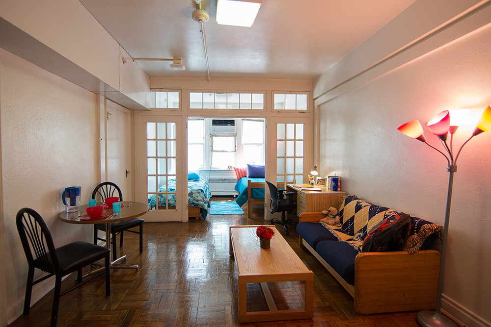 JBKO Hall, 2-Person Apartment