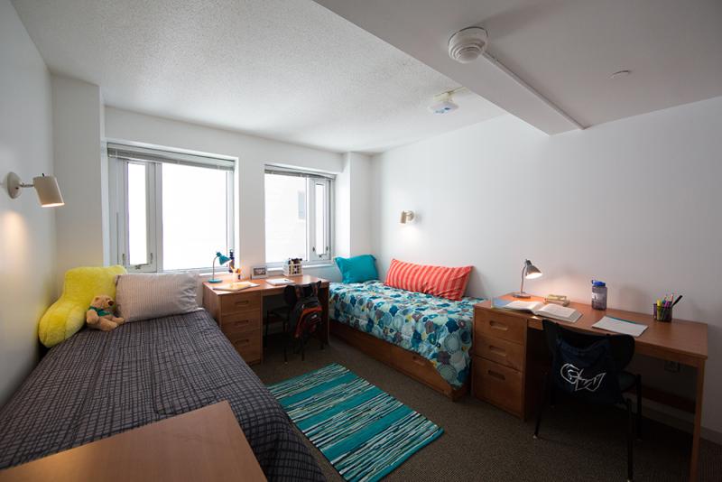 Buff & Blue Option Summer Housing Campus Living & Residential